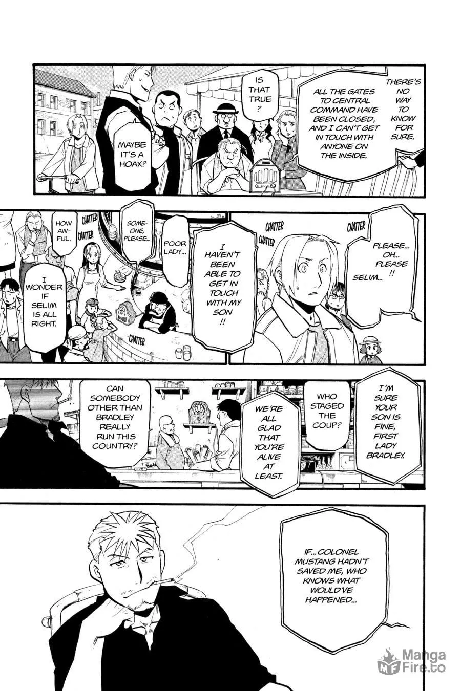 Read Fullmetal Alchemist chapter 94 image 4 on Lezhin