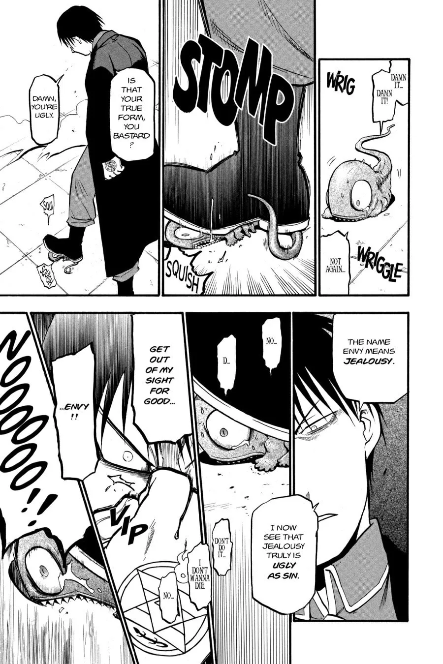 Read Fullmetal Alchemist chapter 94 image 40 on Lezhin