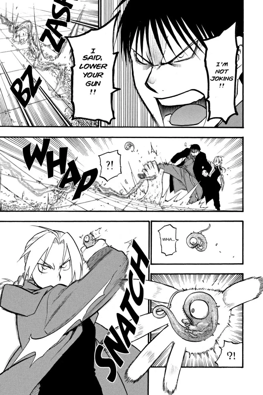 Read Fullmetal Alchemist chapter 94 image 42 on Lezhin