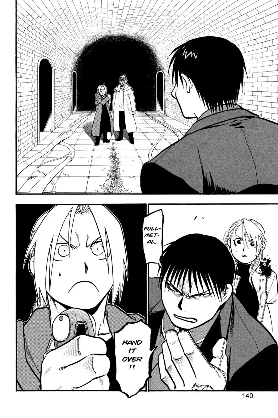 Read Fullmetal Alchemist chapter 94 image 43 on Lezhin
