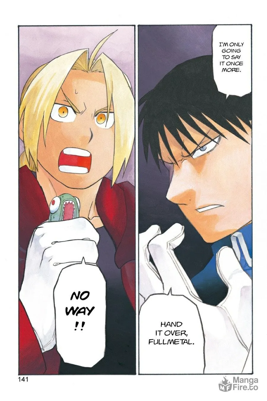 Read Fullmetal Alchemist chapter 94 image 44 on Lezhin