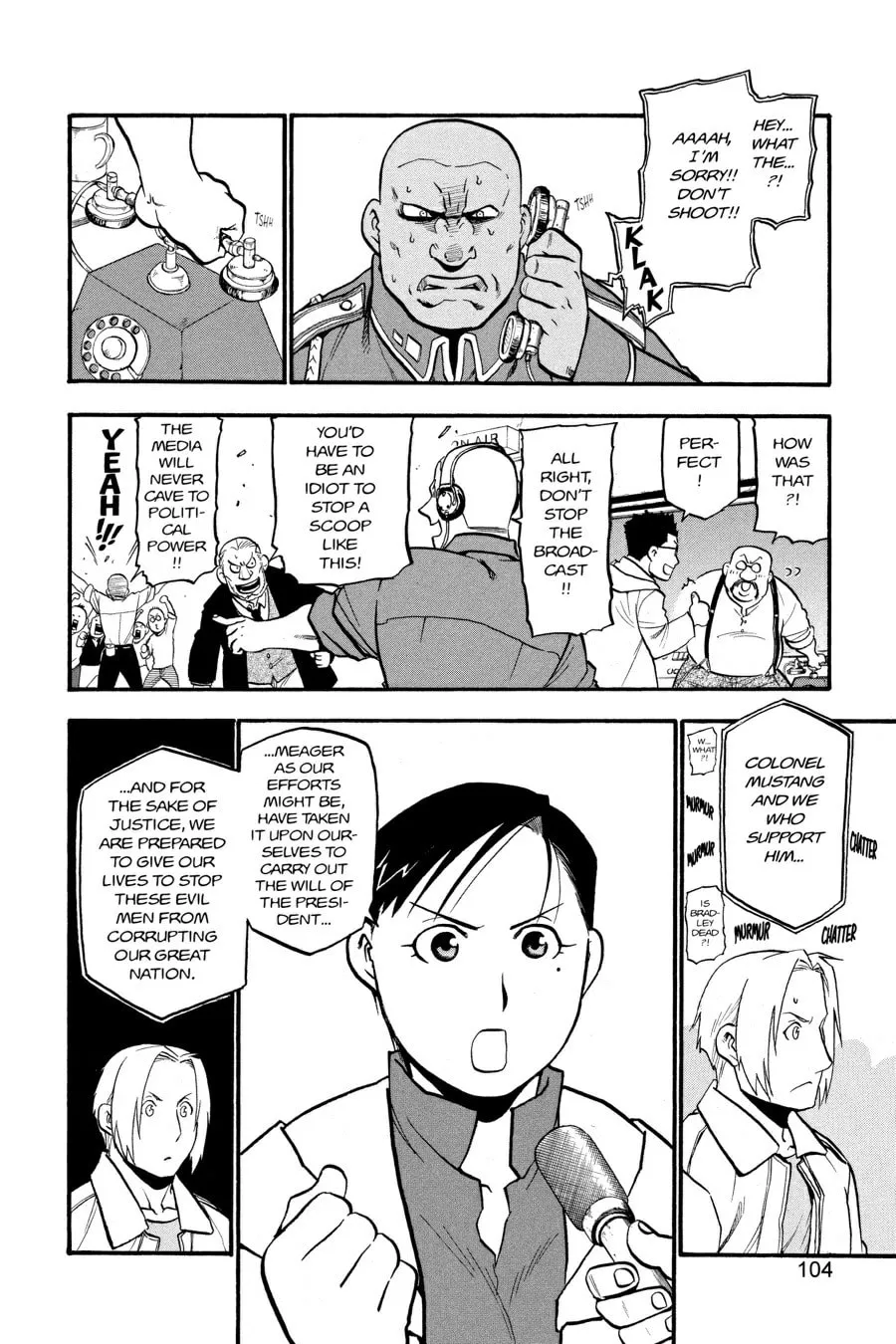 Read Fullmetal Alchemist chapter 94 image 7 on Lezhin