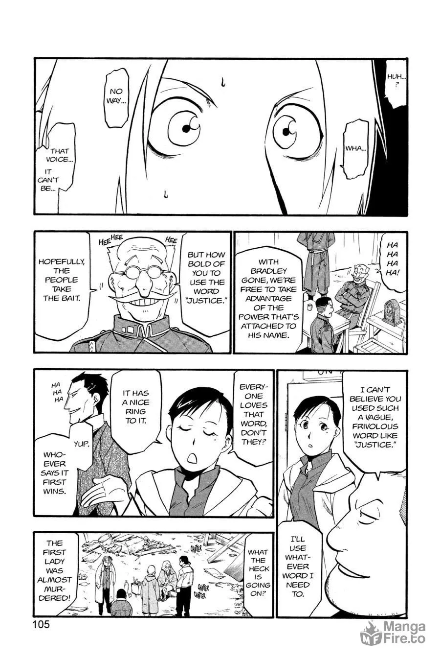 Read Fullmetal Alchemist chapter 94 image 8 on Lezhin