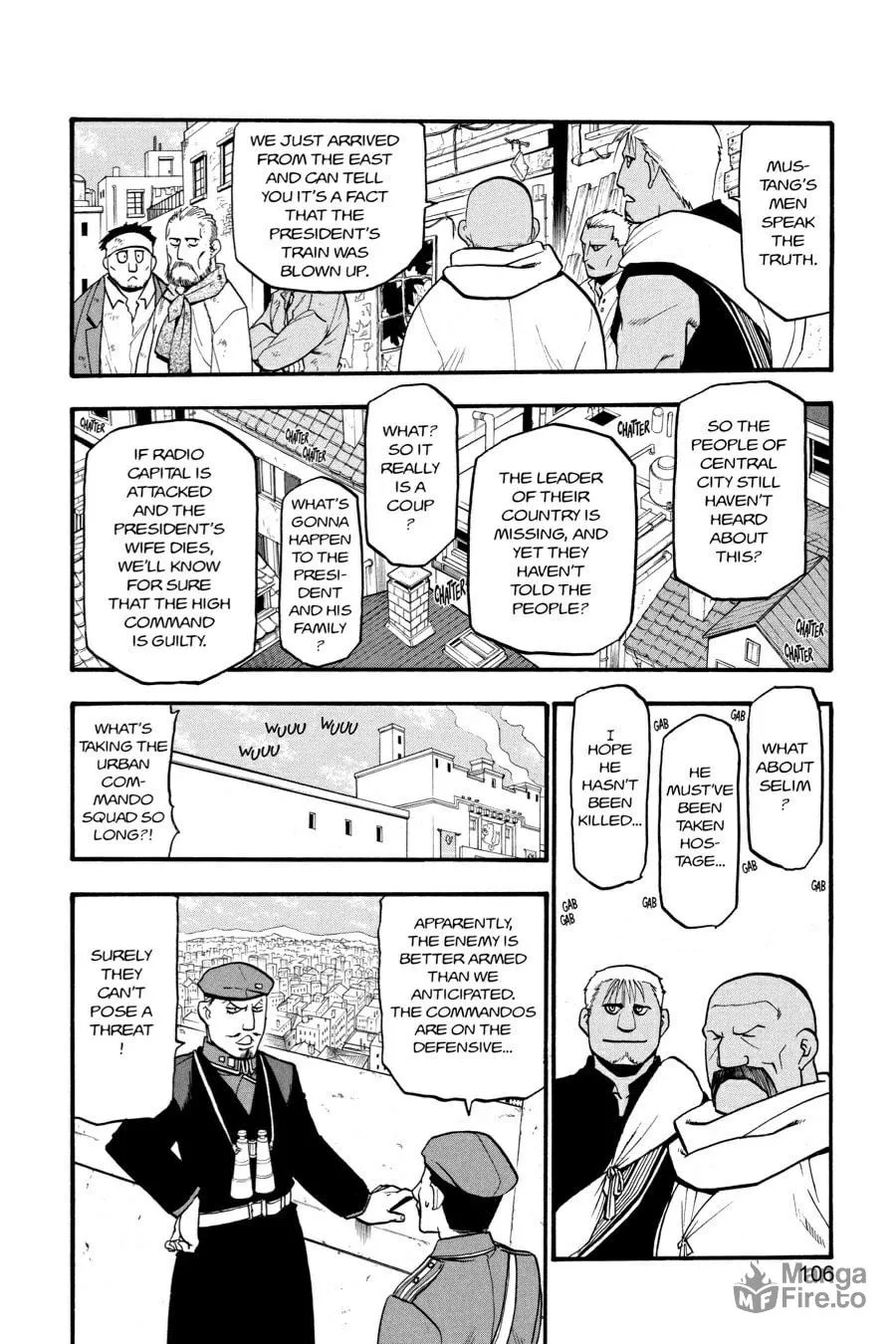 Read Fullmetal Alchemist chapter 94 image 9 on Lezhin
