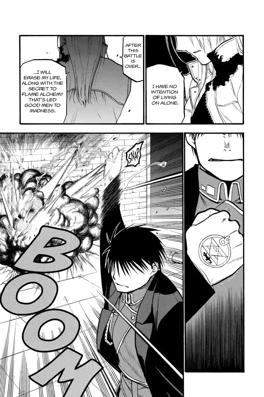 Read Fullmetal Alchemist chapter 95.1 image 10 on Lezhin