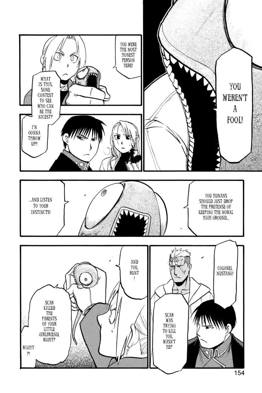 Read Fullmetal Alchemist chapter 95.1 image 13 on Lezhin
