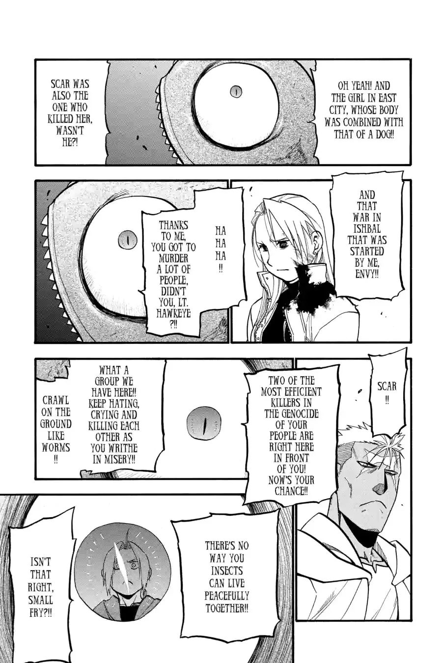 Read Fullmetal Alchemist chapter 95.1 image 14 on Lezhin