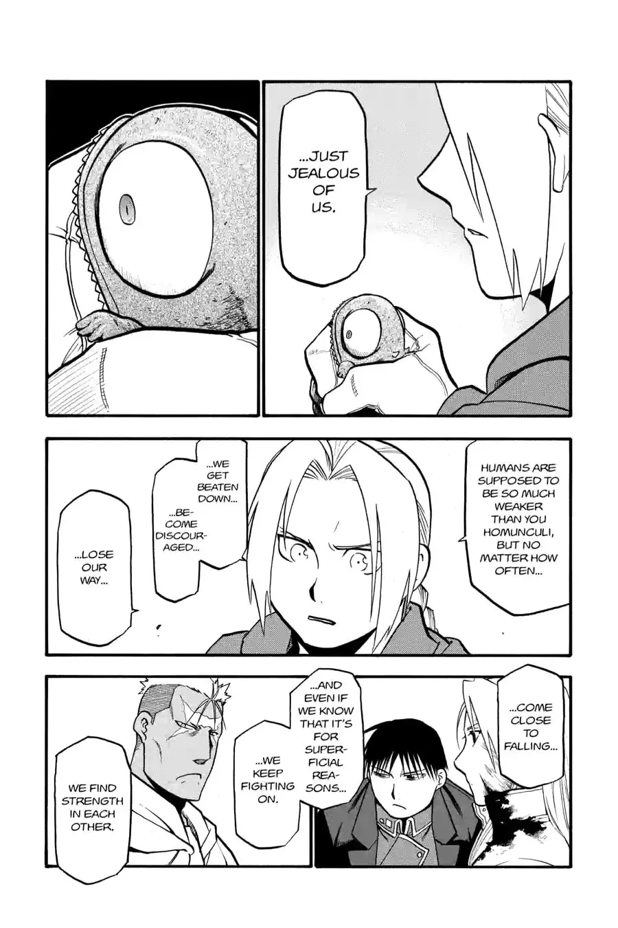 Read Fullmetal Alchemist chapter 95.1 image 16 on Lezhin