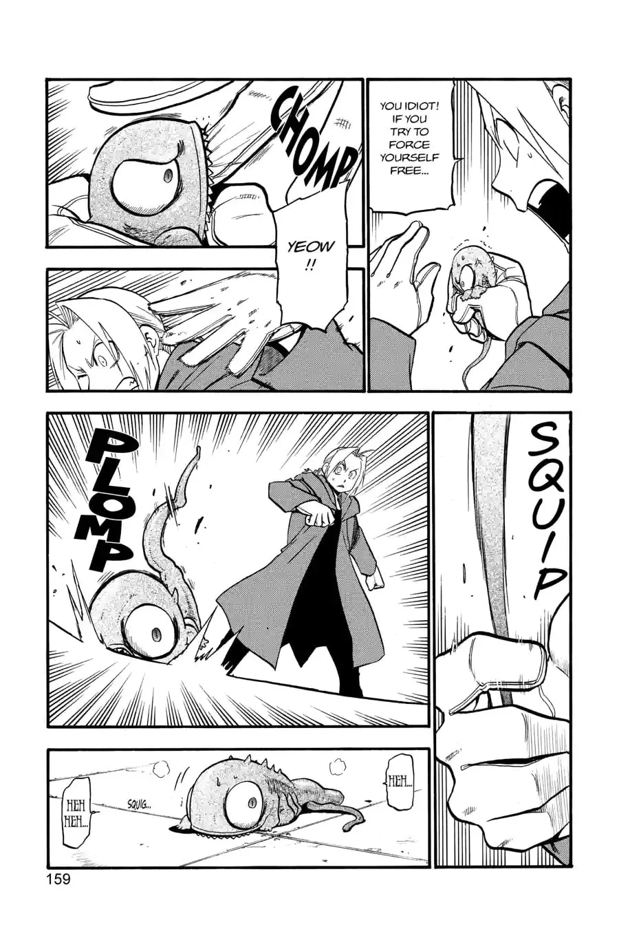 Read Fullmetal Alchemist chapter 95.1 image 18 on Lezhin