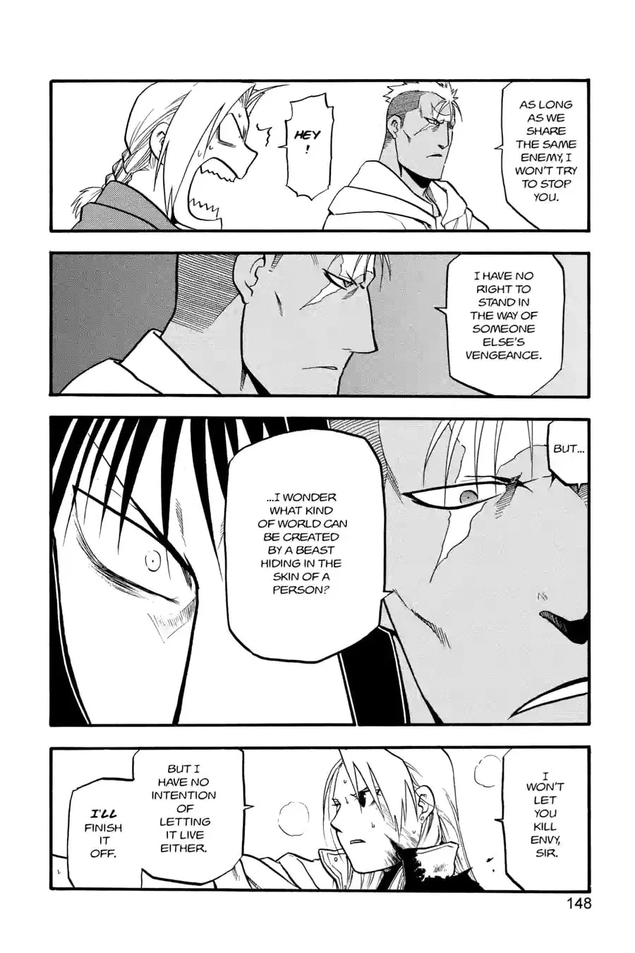 Read Fullmetal Alchemist chapter 95.1 image 7 on Lezhin