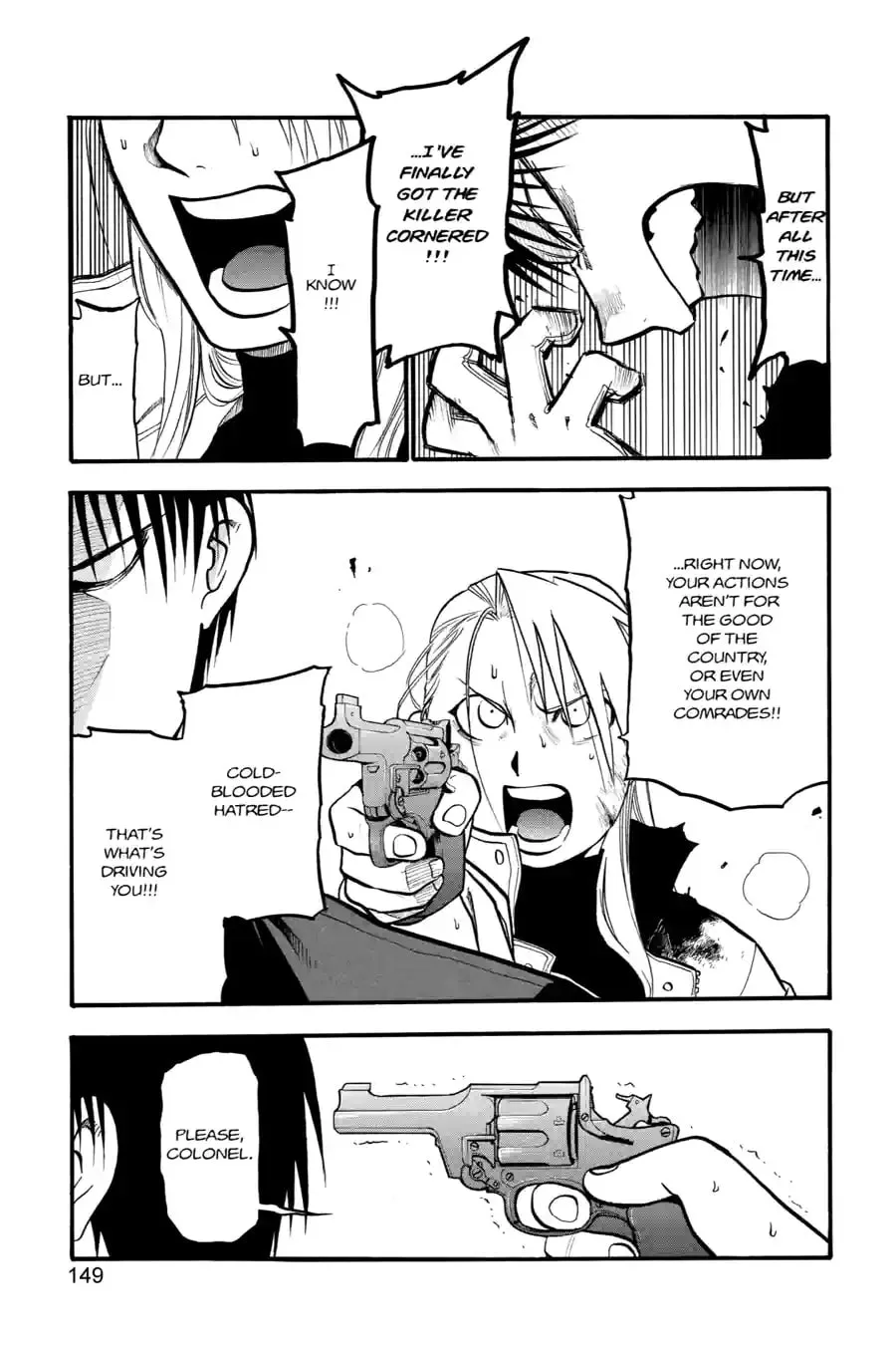 Read Fullmetal Alchemist chapter 95.1 image 8 on Lezhin