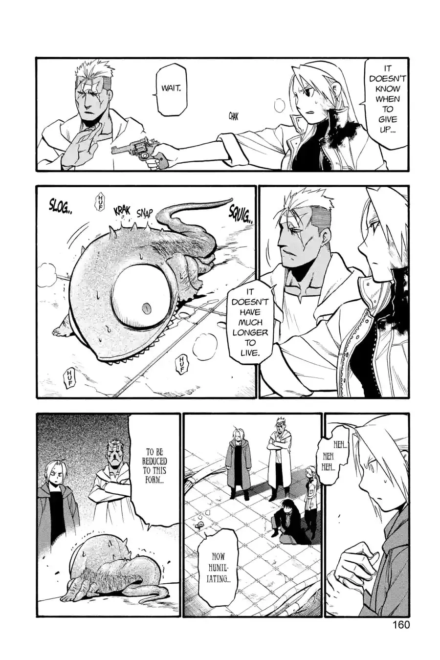 Read Fullmetal Alchemist chapter 95.2 image 0 on Lezhin