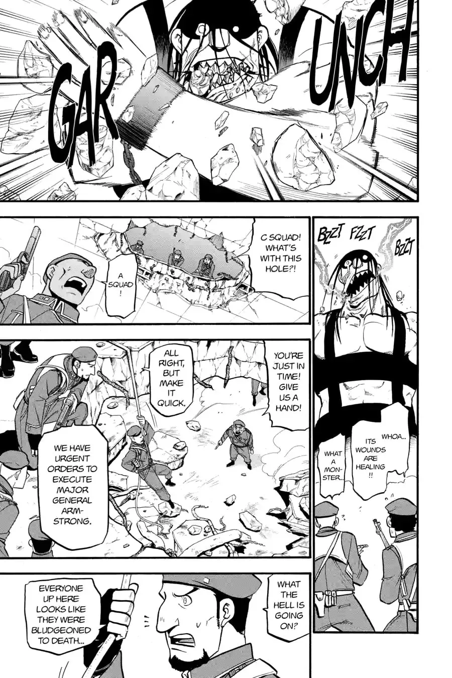 Read Fullmetal Alchemist chapter 95.2 image 5 on Lezhin