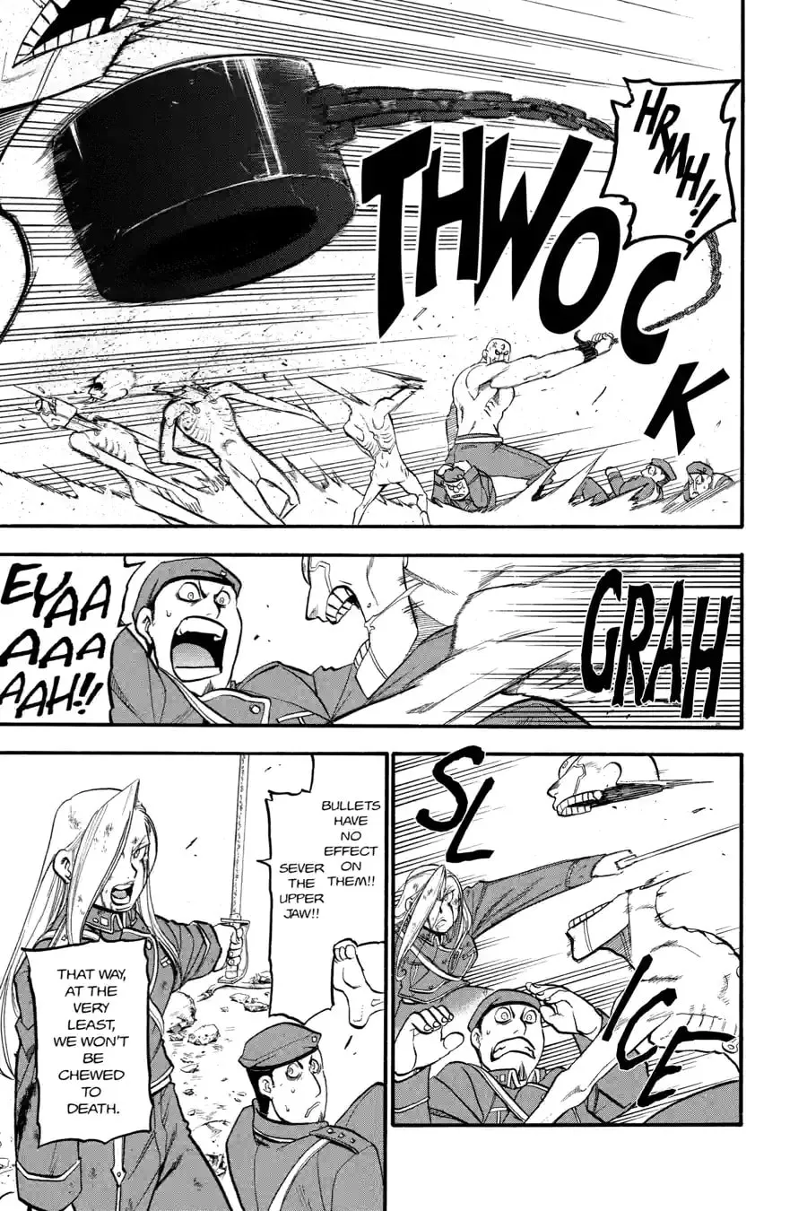Read Fullmetal Alchemist chapter 95.2 image 7 on Lezhin