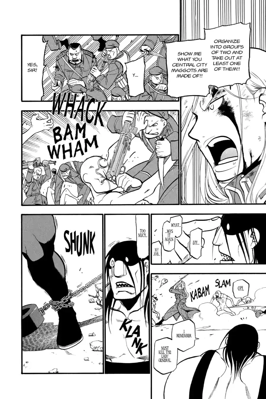 Read Fullmetal Alchemist chapter 95.2 image 8 on Lezhin