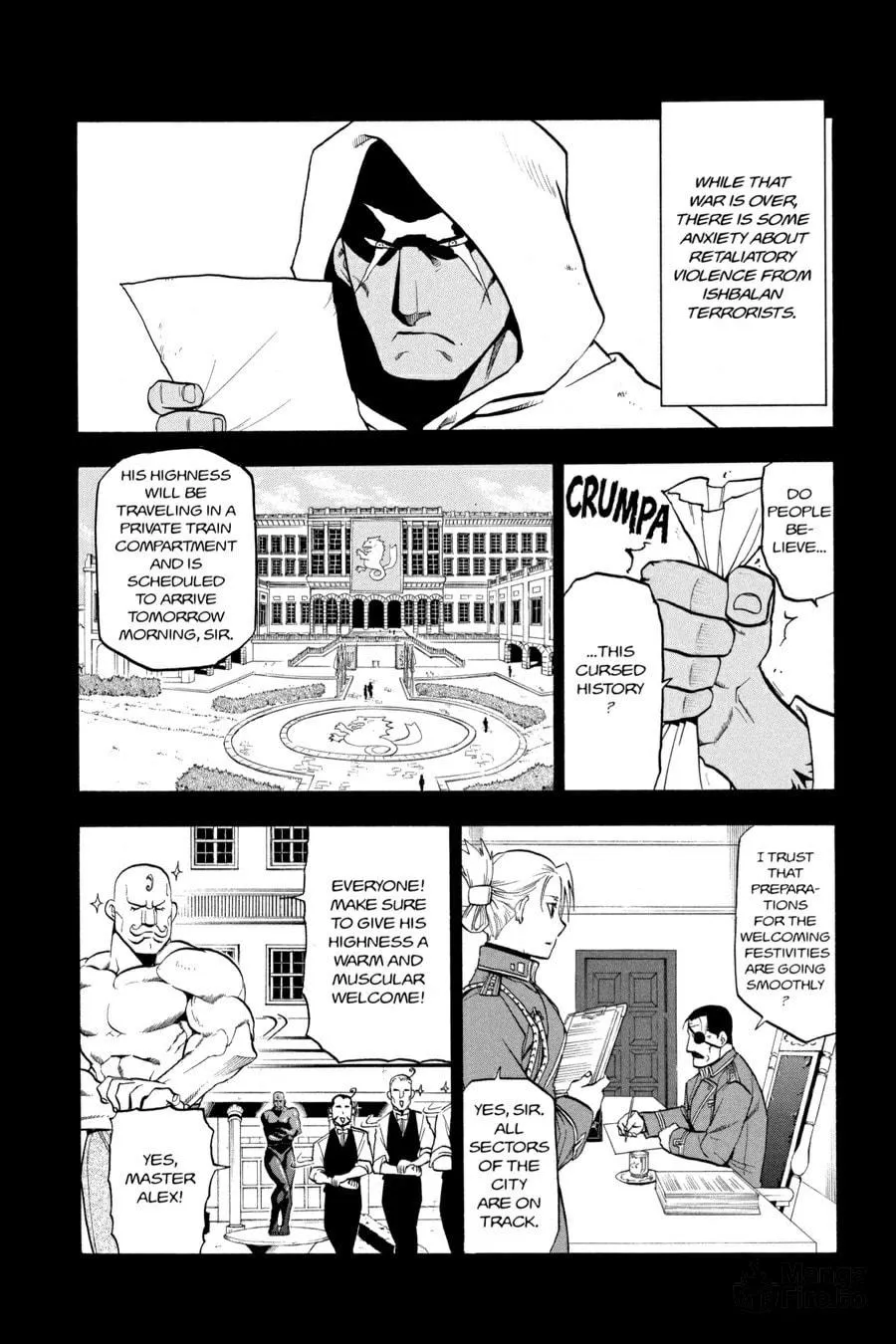 Read Fullmetal Alchemist chapter 95.5 image 2 on Lezhin