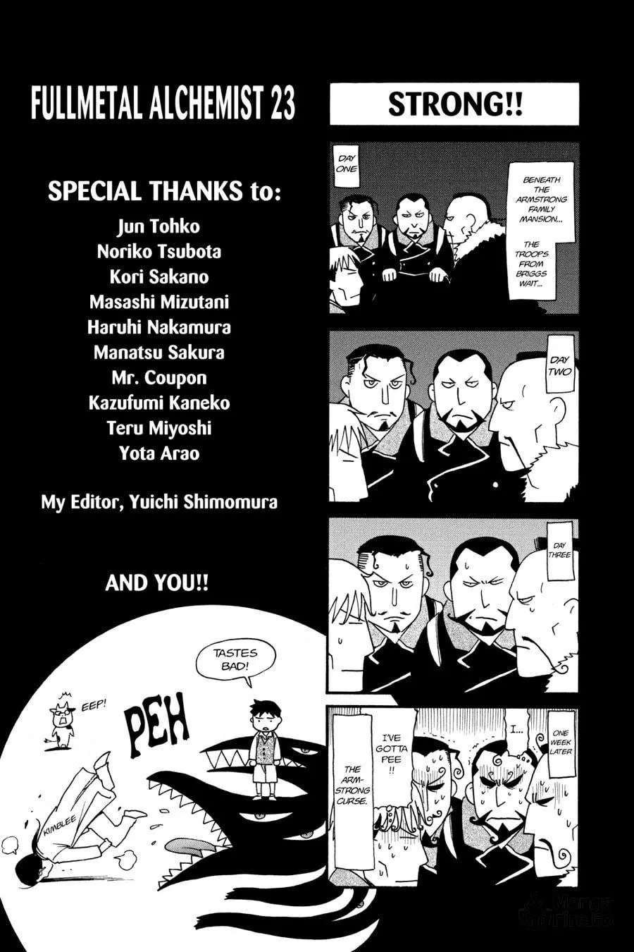Read Fullmetal Alchemist chapter 95.5 image 8 on Lezhin