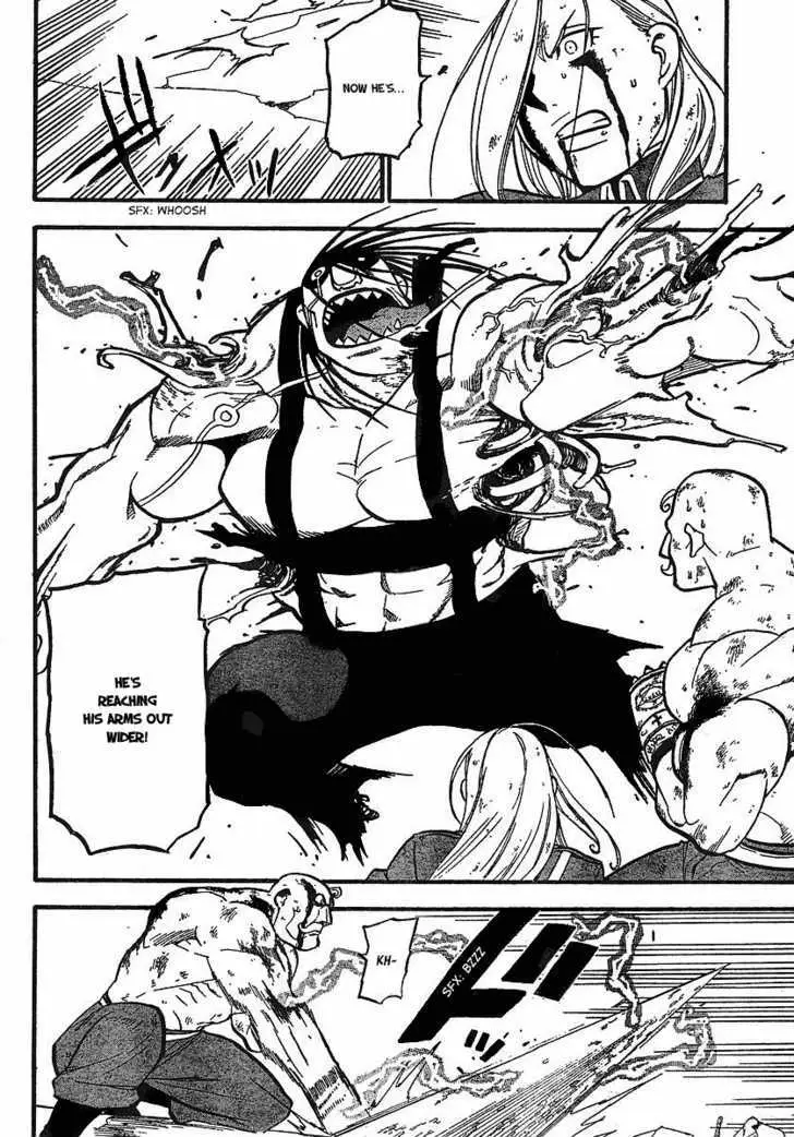 Read Fullmetal Alchemist chapter 95.99 image 11 on Lezhin
