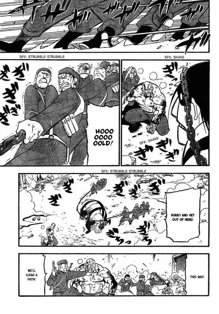 Read Fullmetal Alchemist chapter 95.99 image 16 on Lezhin