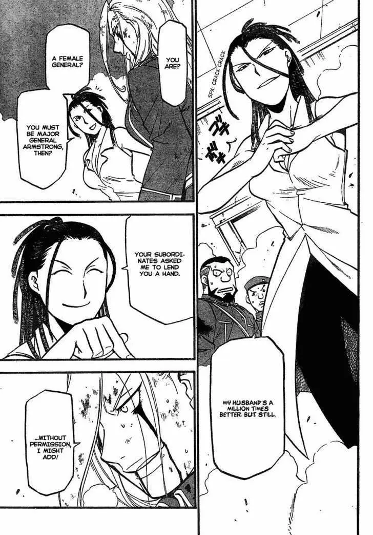 Read Fullmetal Alchemist chapter 95.99 image 18 on Lezhin
