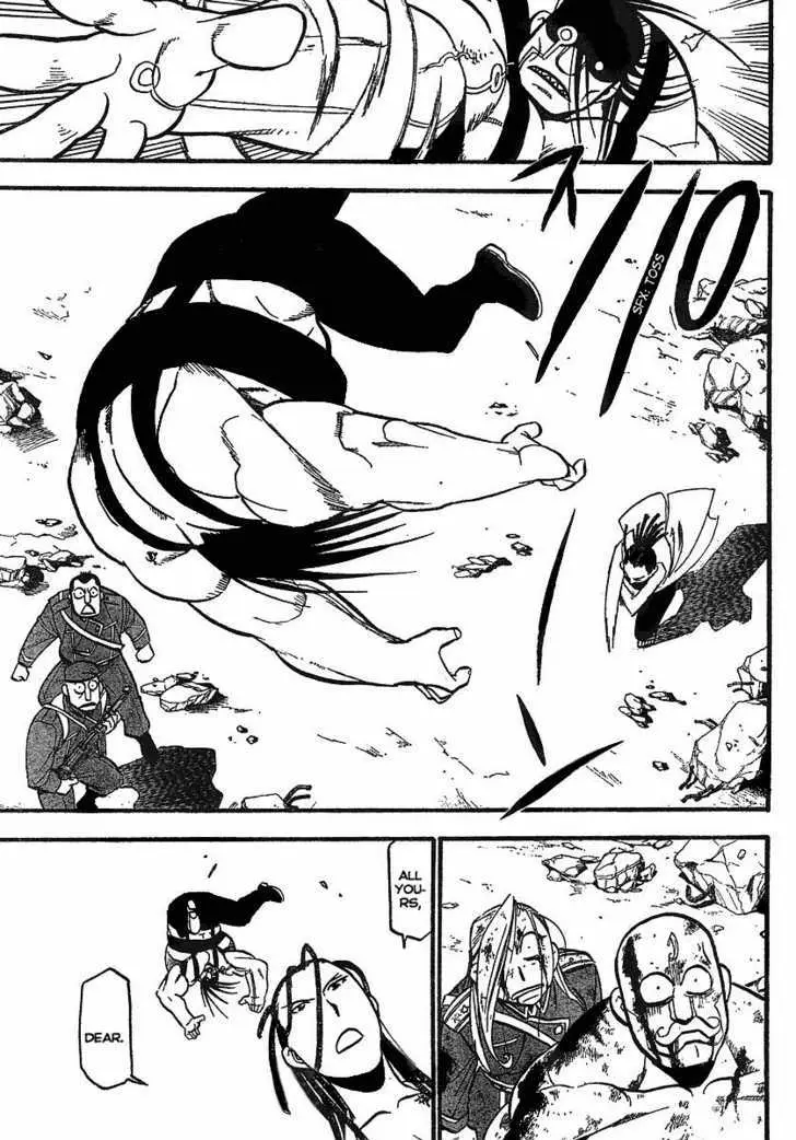 Read Fullmetal Alchemist chapter 95.99 image 20 on Lezhin