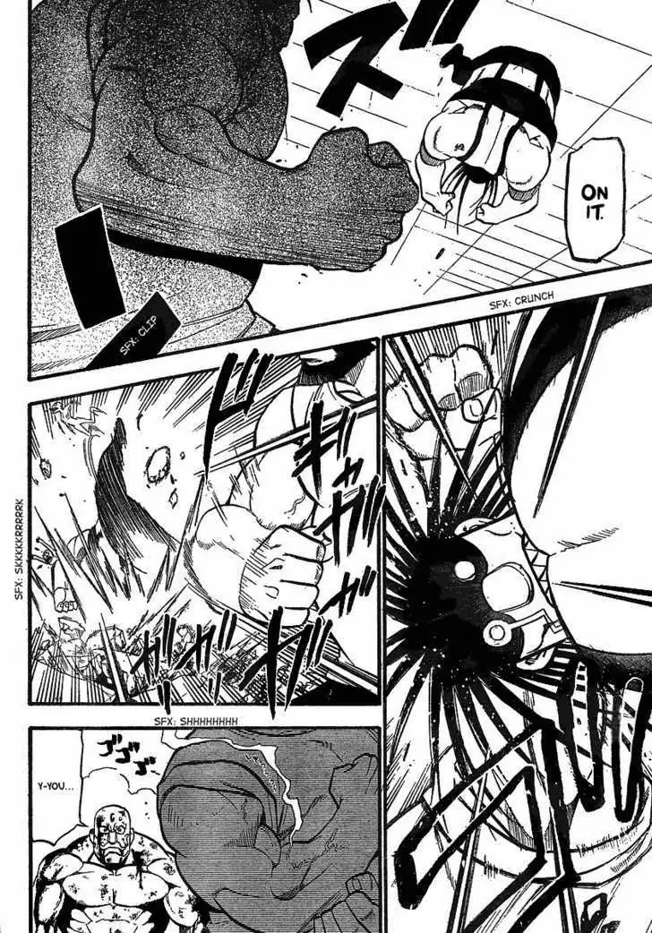 Read Fullmetal Alchemist chapter 95.99 image 21 on Lezhin