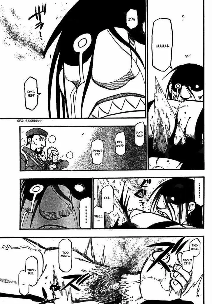 Read Fullmetal Alchemist chapter 95.99 image 26 on Lezhin