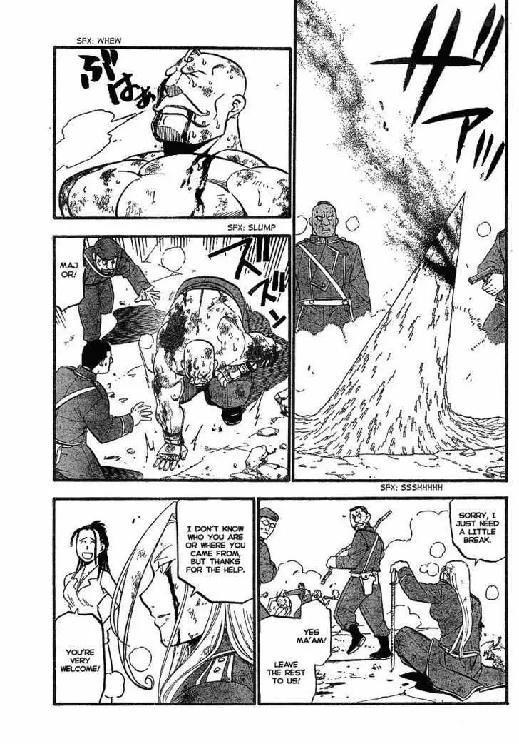 Read Fullmetal Alchemist chapter 95.99 image 28 on Lezhin