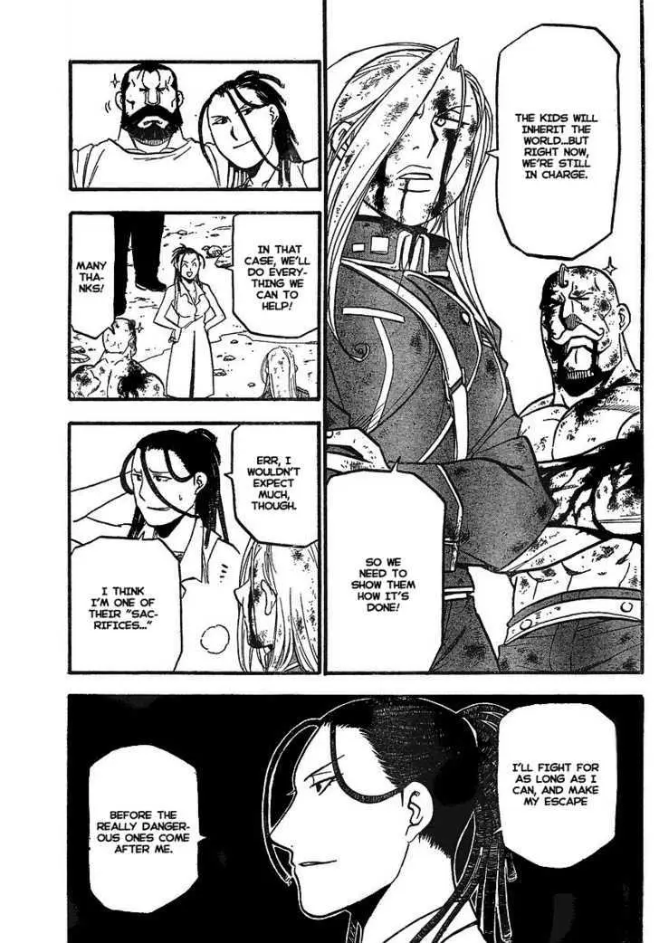 Read Fullmetal Alchemist chapter 95.99 image 30 on Lezhin
