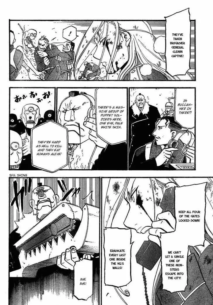 Read Fullmetal Alchemist chapter 95.99 image 5 on Lezhin