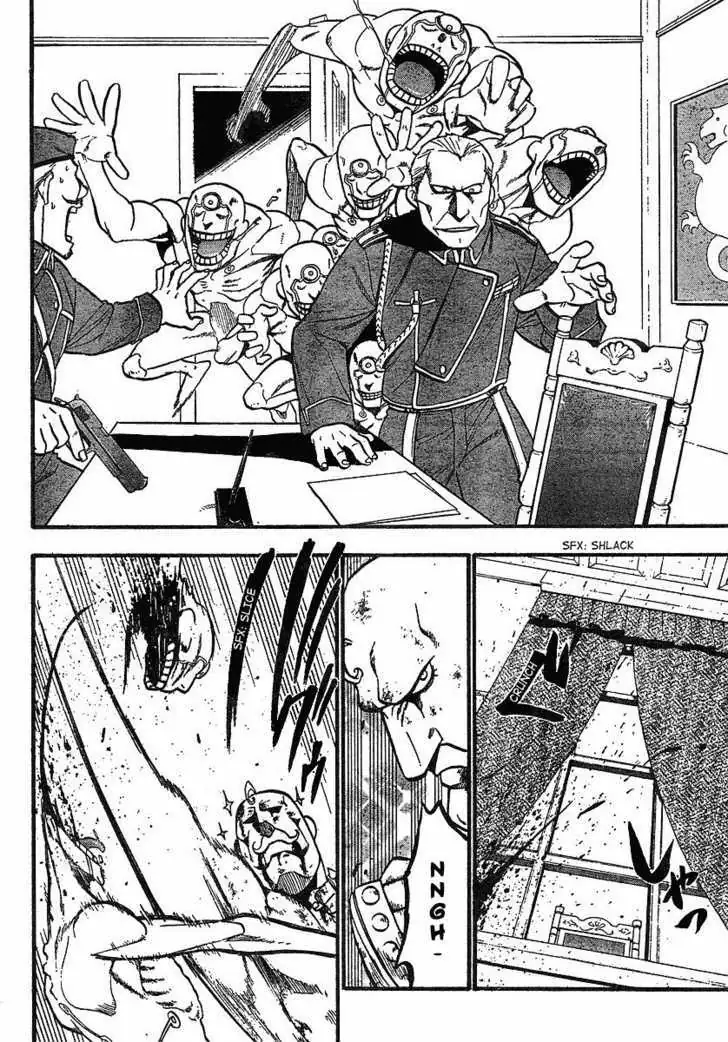 Read Fullmetal Alchemist chapter 95.99 image 7 on Lezhin