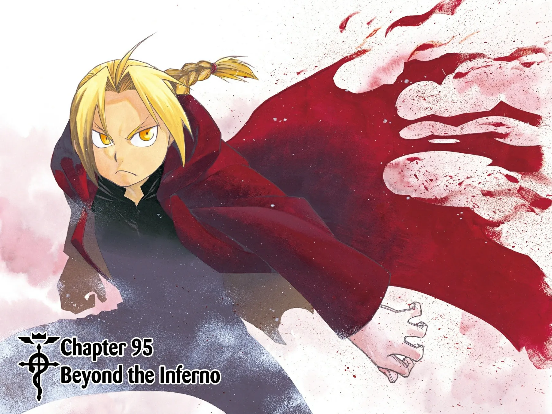 Read Fullmetal Alchemist chapter 95 image 0 on Lezhin
