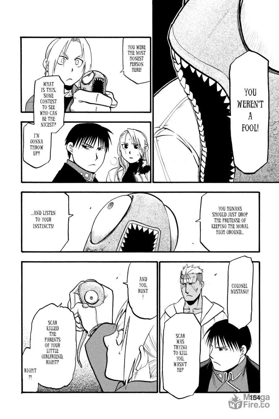 Read Fullmetal Alchemist chapter 95 image 11 on Lezhin