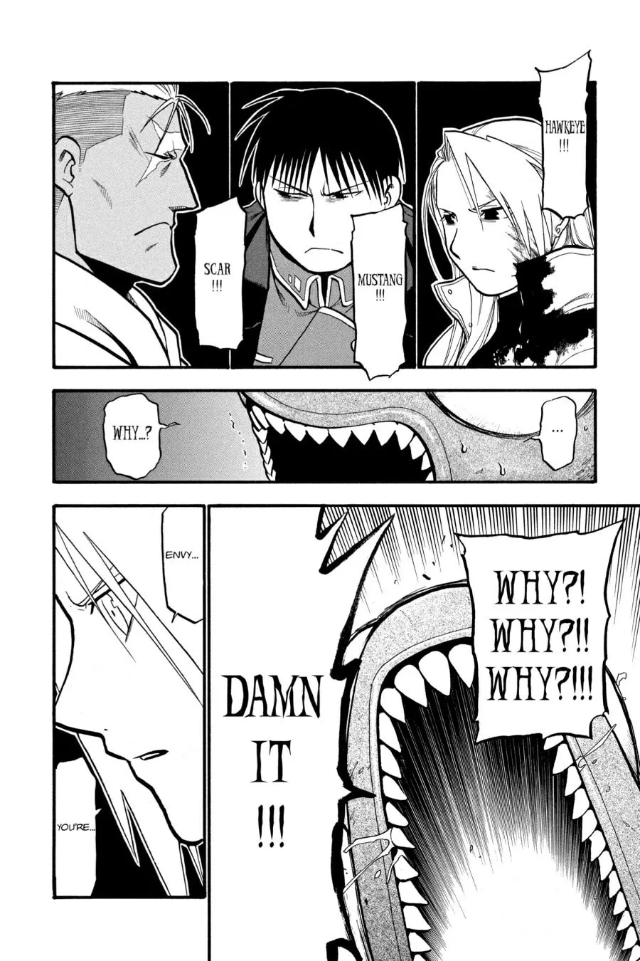 Read Fullmetal Alchemist chapter 95 image 13 on Lezhin