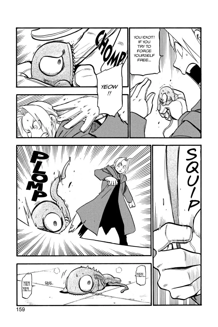Read Fullmetal Alchemist chapter 95 image 16 on Lezhin