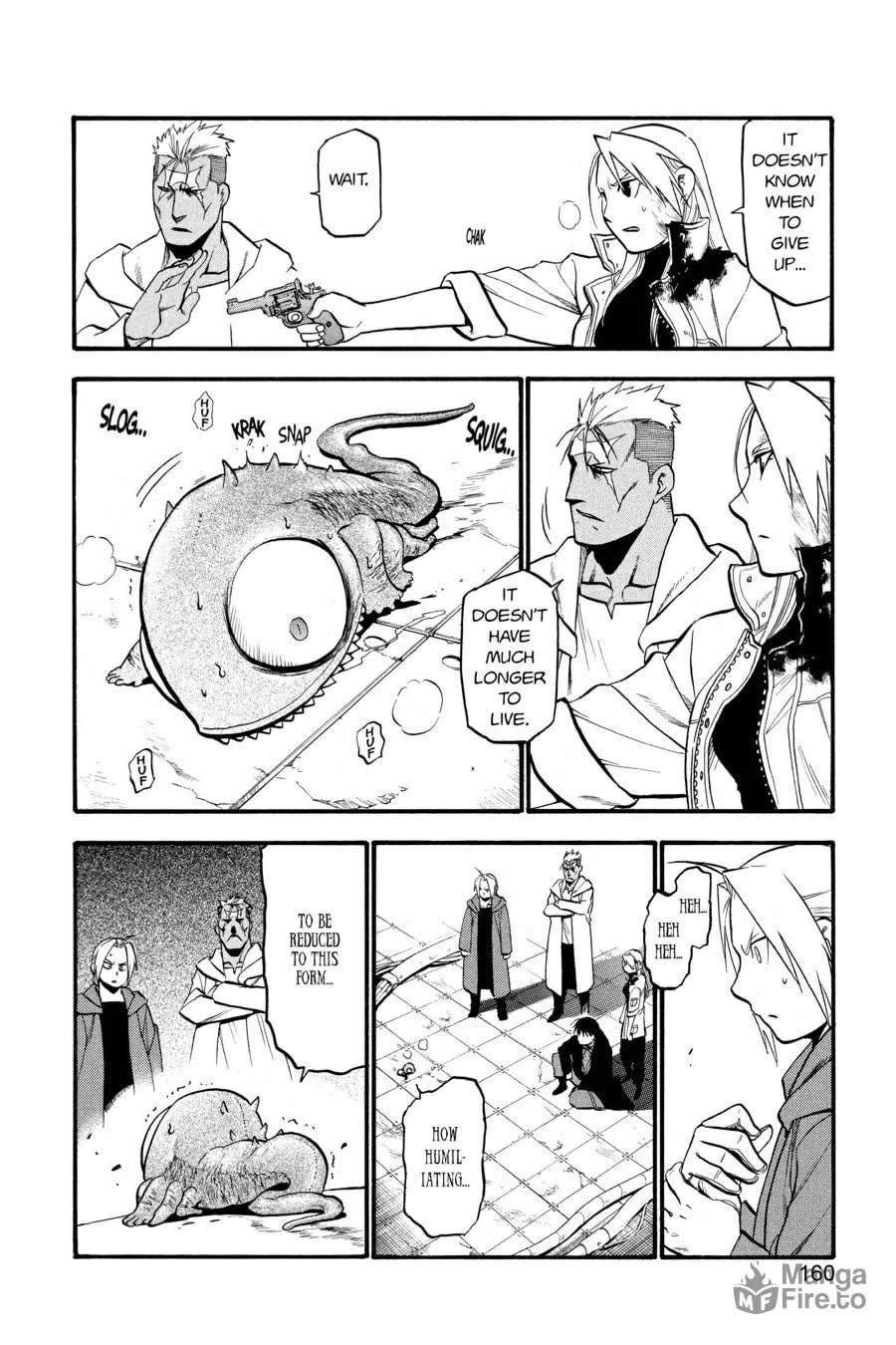 Read Fullmetal Alchemist chapter 95 image 17 on Lezhin