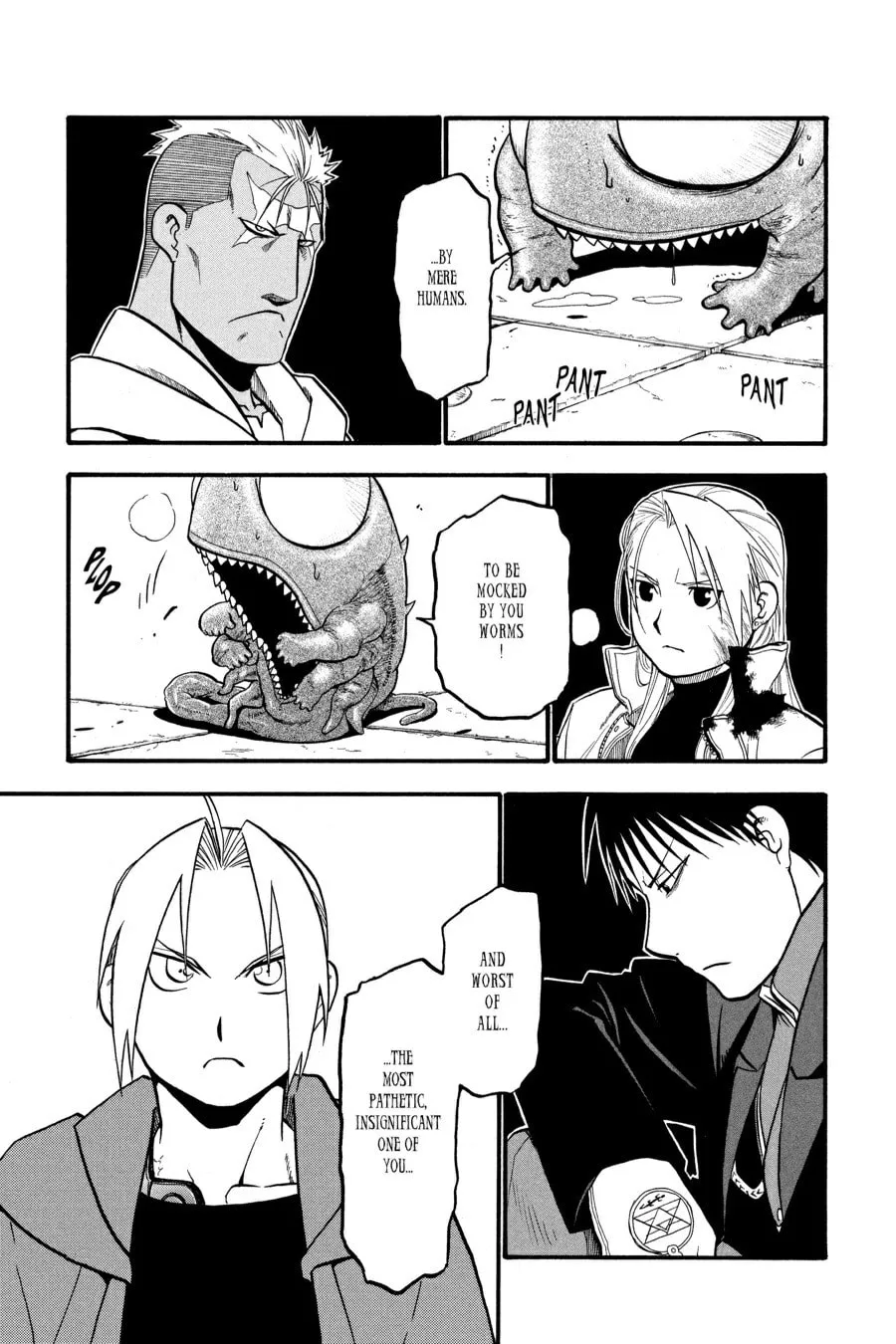 Read Fullmetal Alchemist chapter 95 image 18 on Lezhin