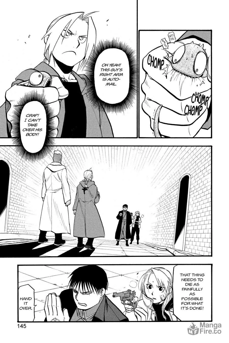 Read Fullmetal Alchemist chapter 95 image 2 on Lezhin