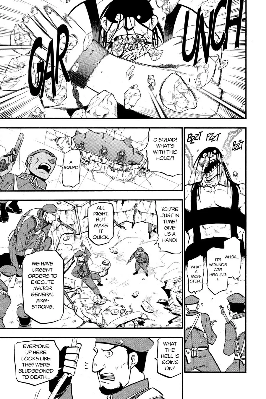 Read Fullmetal Alchemist chapter 95 image 22 on Lezhin