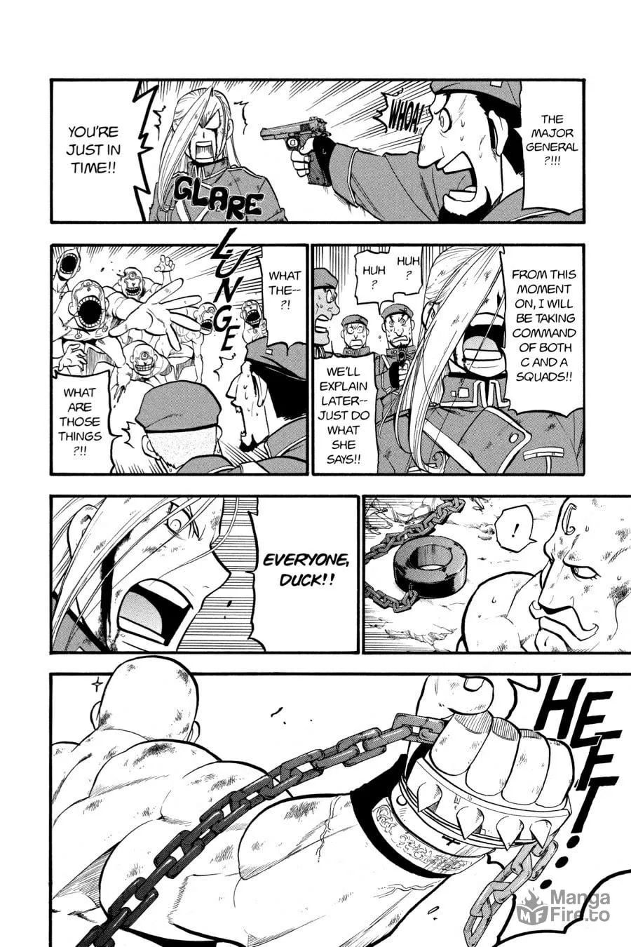 Read Fullmetal Alchemist chapter 95 image 23 on Lezhin