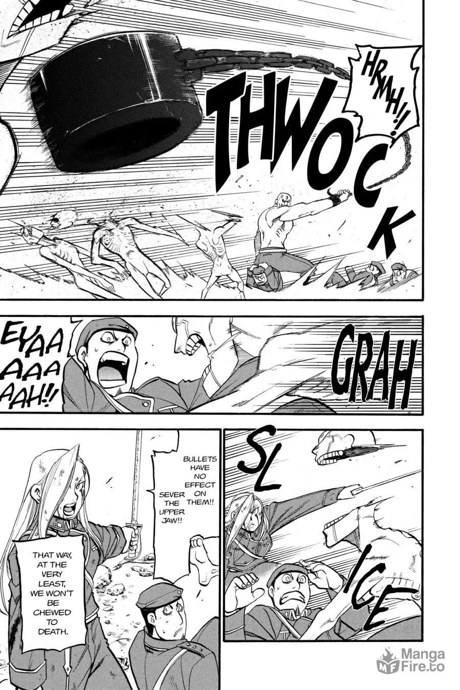 Read Fullmetal Alchemist chapter 95 image 24 on Lezhin