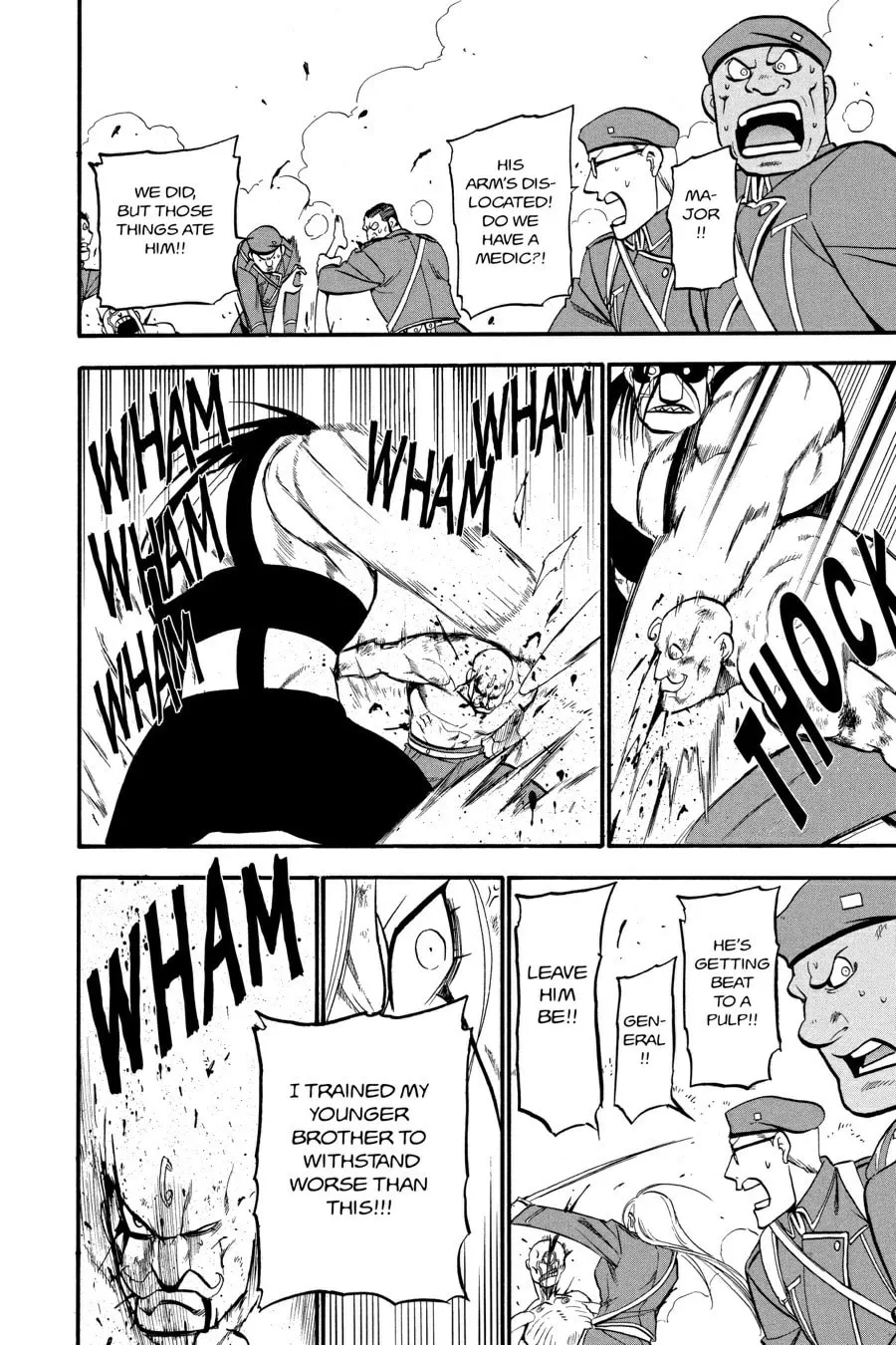 Read Fullmetal Alchemist chapter 95 image 27 on Lezhin