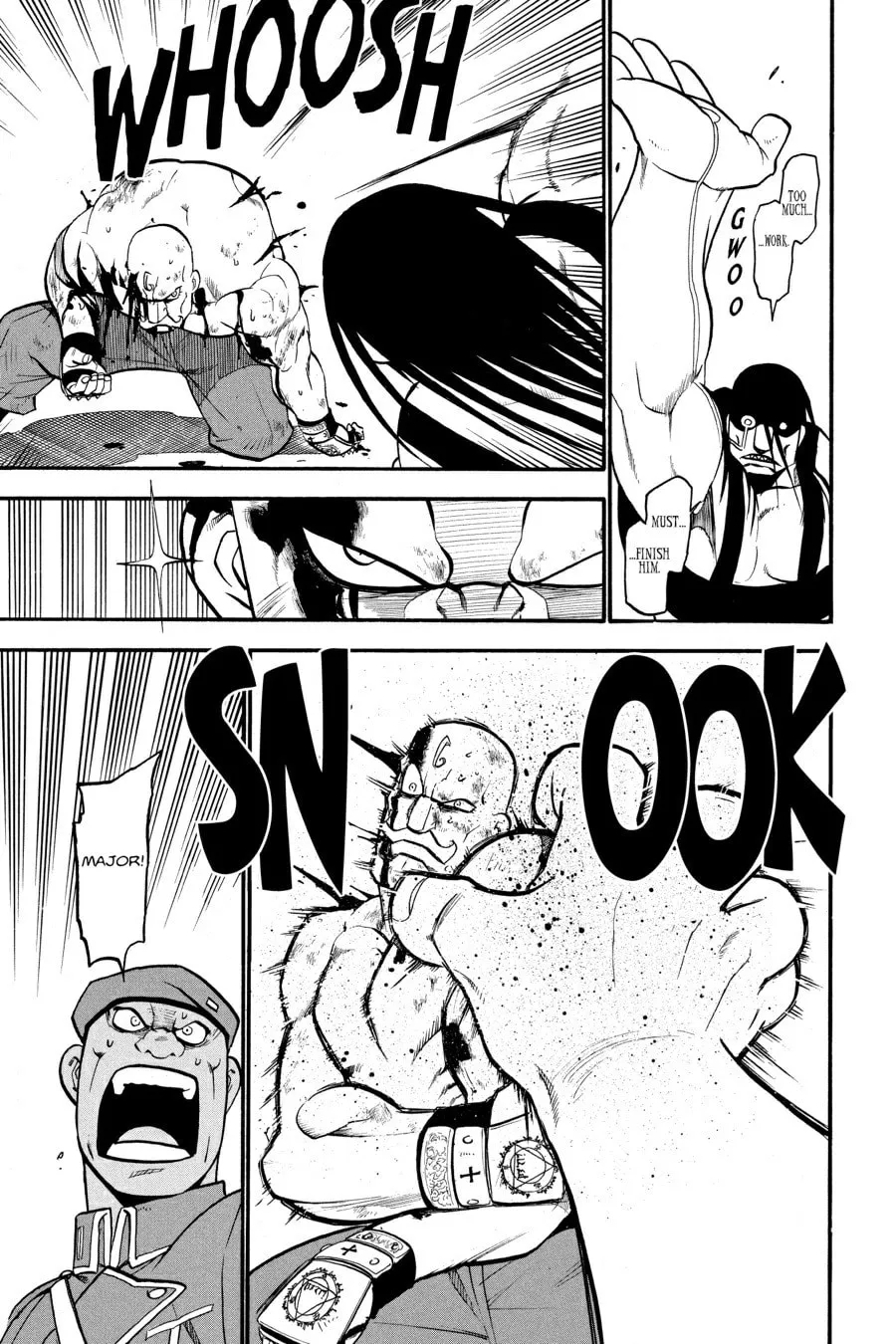 Read Fullmetal Alchemist chapter 95 image 28 on Lezhin