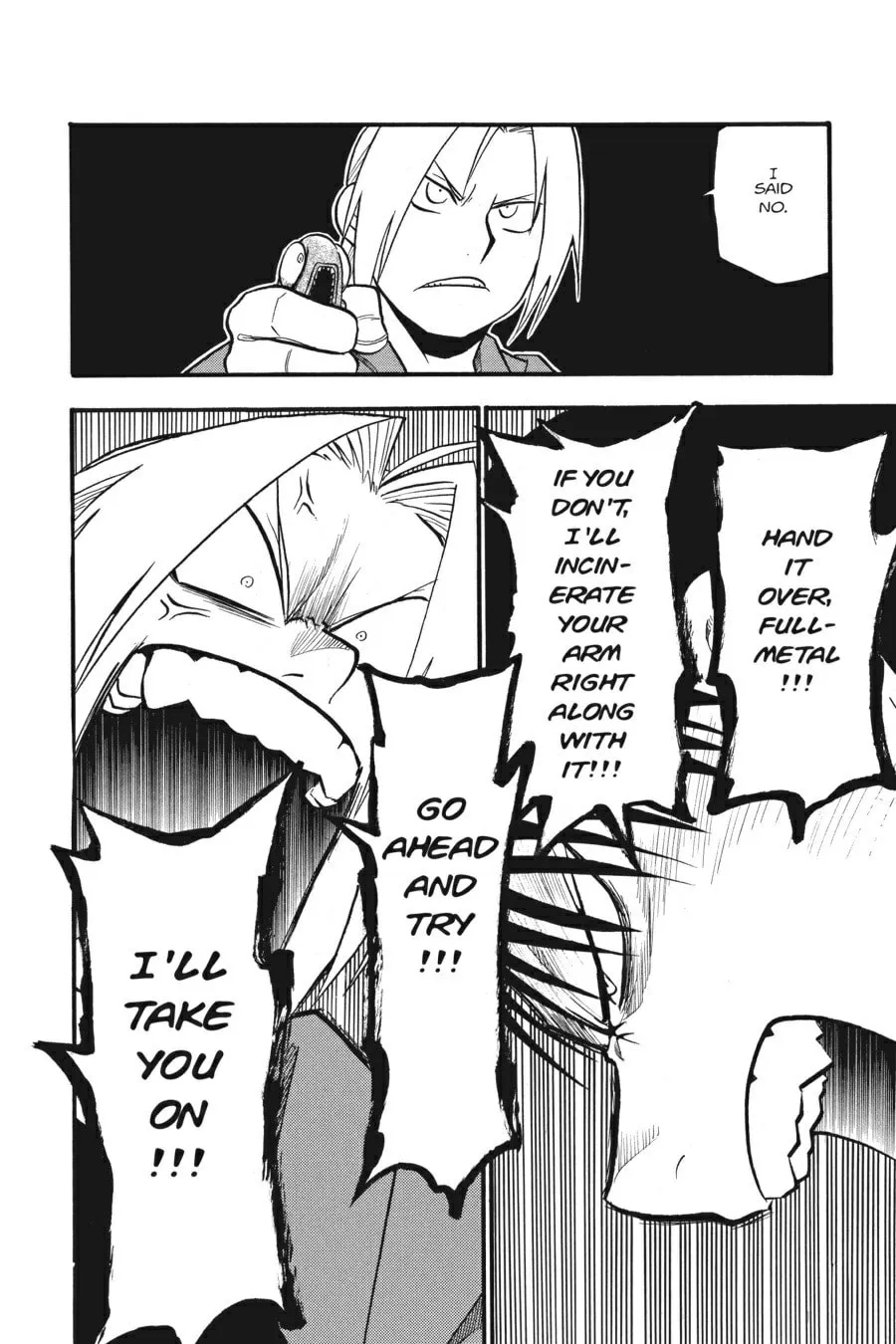 Read Fullmetal Alchemist chapter 95 image 3 on Lezhin