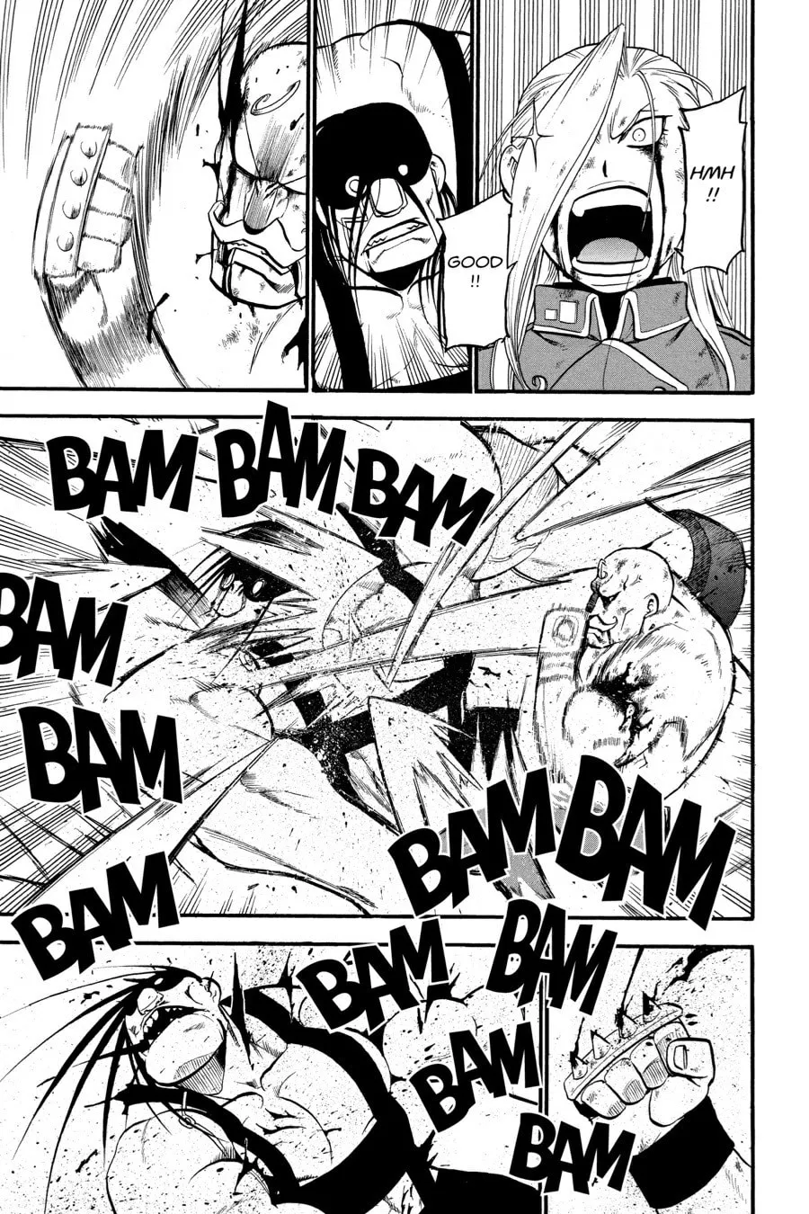 Read Fullmetal Alchemist chapter 95 image 30 on Lezhin