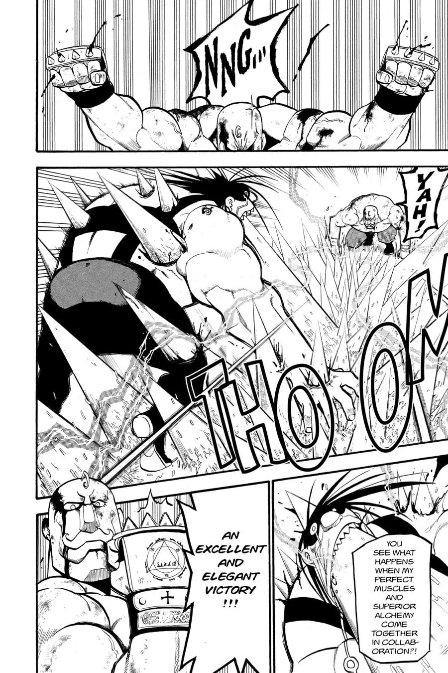 Read Fullmetal Alchemist chapter 95 image 31 on Lezhin