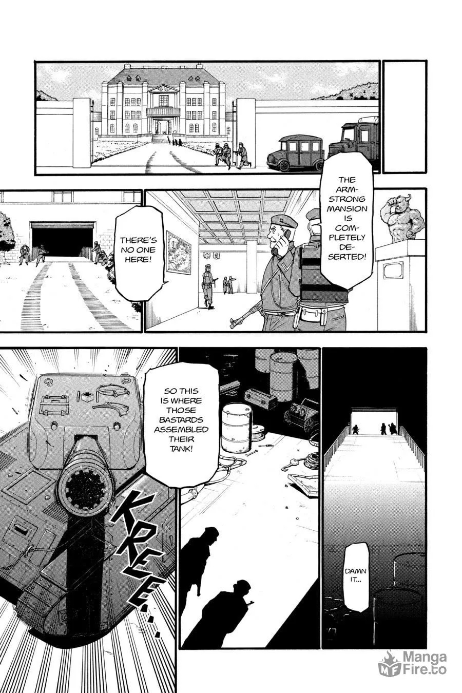 Read Fullmetal Alchemist chapter 95 image 32 on Lezhin