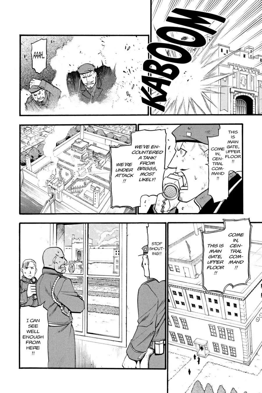 Read Fullmetal Alchemist chapter 95 image 33 on Lezhin
