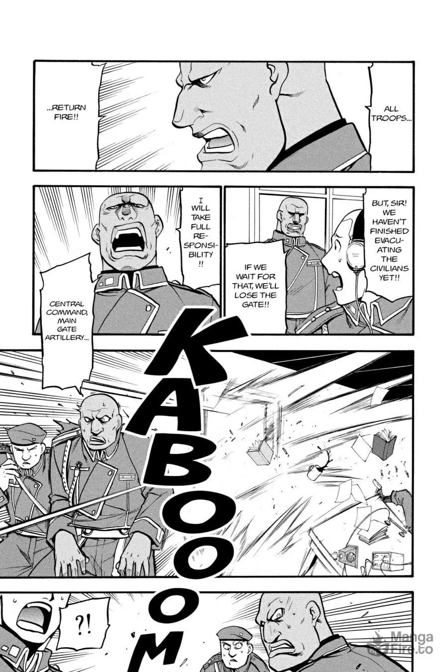Read Fullmetal Alchemist chapter 95 image 34 on Lezhin