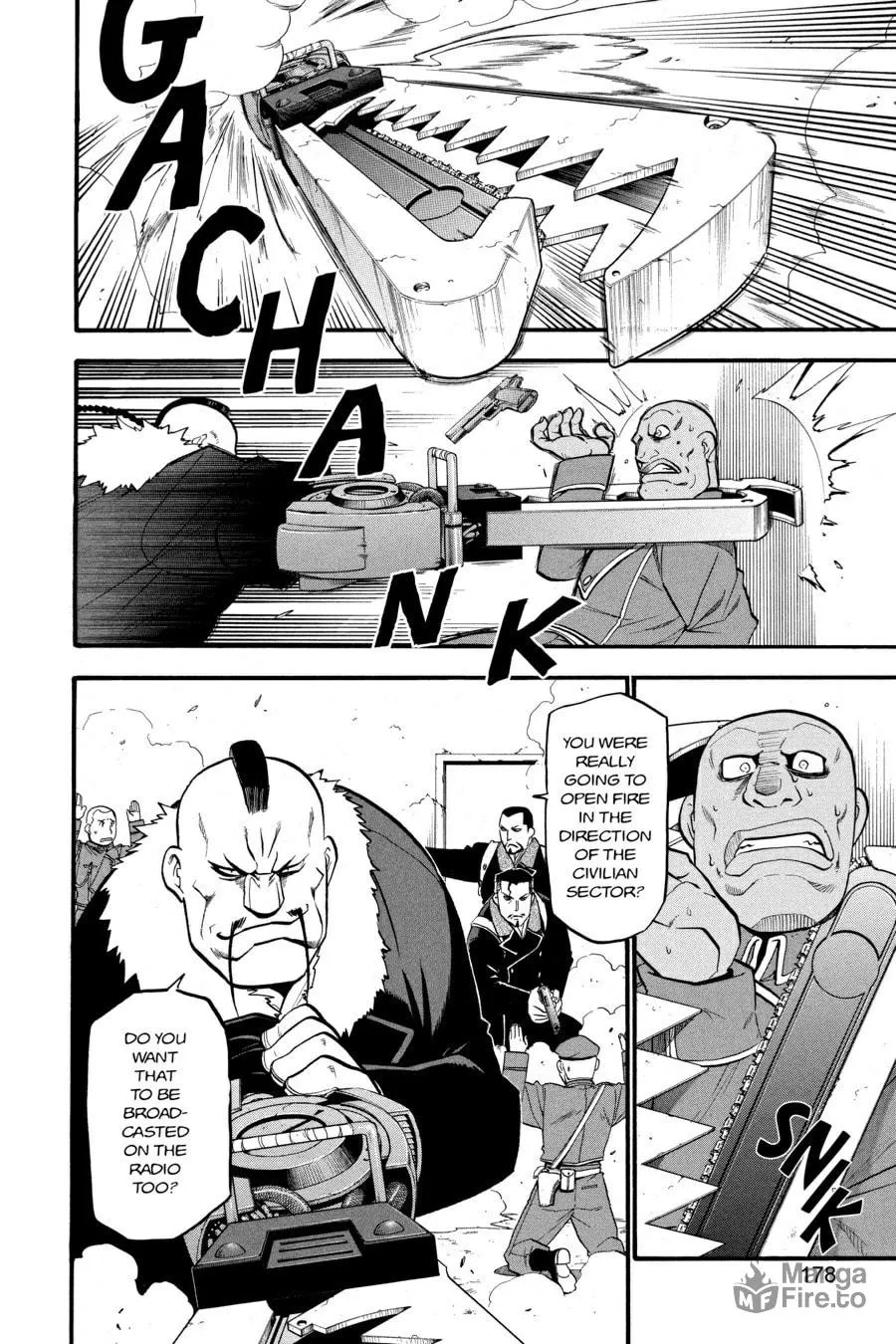 Read Fullmetal Alchemist chapter 95 image 35 on Lezhin